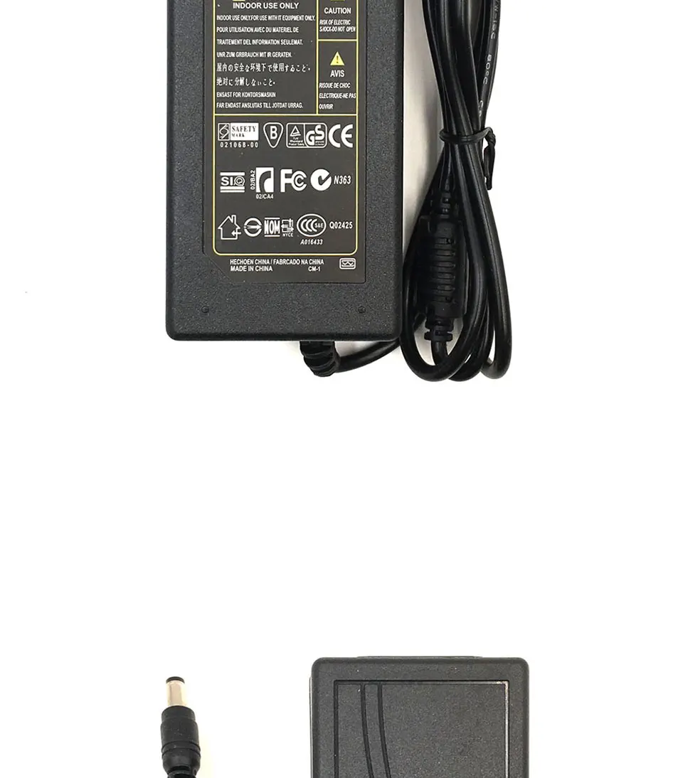 4A 12v power supply driver transformer uk eu us au plug ac dc (6)