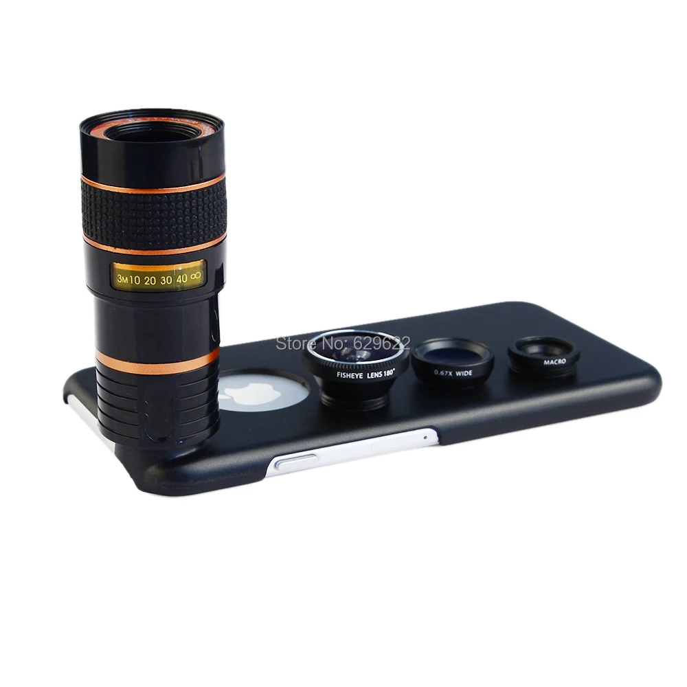 Aliexpress.com : Buy Apexel 4 in1 8X Telephoto zoom Lens