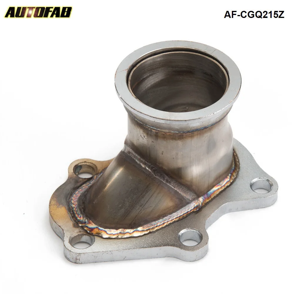 AUTOFAB -TD04 5 Bolt turbine housing downpipe discharge to a 2.5