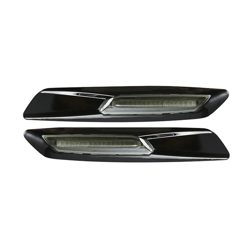Светодиодный боковые габаритные огни, светодиодный потолочный светильник лампы сигнала поворота Blade аксессуары определенной формы для BMW F10 E60 E61 E81 E82 E87 E88 E90 E91 E92 E93