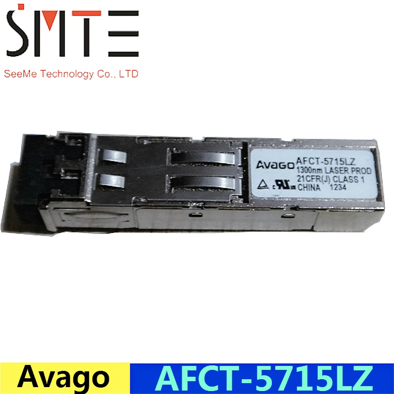Avago AFCT-5715LZ 1000BASE-LX SFP 1310nm 10km EXT DDM Transceiver module SFP photo