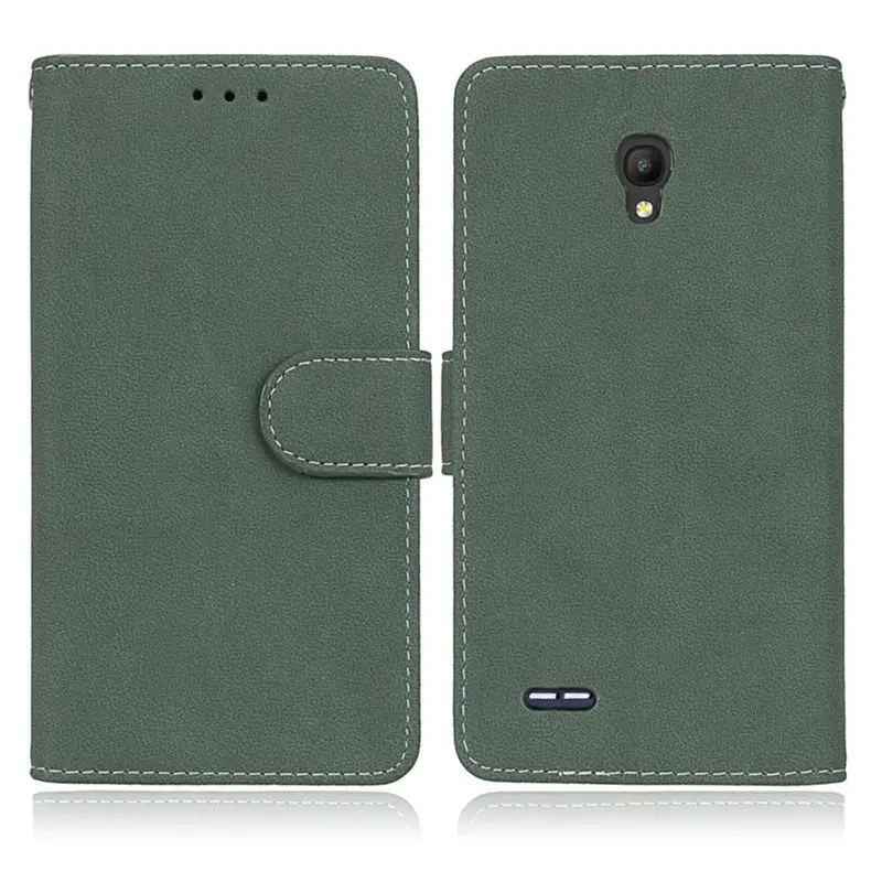 For Alcatel Go PLAY 7048X Case Cover PU Leather Wallet Cover Case For Alcatel One Touch Go PLAY 7048X Phone Case Flip Bag Skin (45)