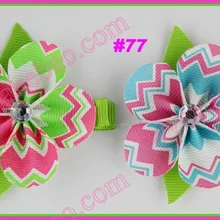 500 шт Мода " Лепесток Цветочные Заколки Зажимы для цветов девушки луки девушка заколки для волос