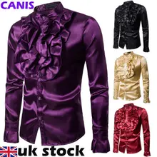 Горячая новинка, роскошные мужские рубашки Camisa Masculina, блуза с длинными рукавами, повседневный формальный прилегающий пуловер, европейский размер, топ, плюс размер