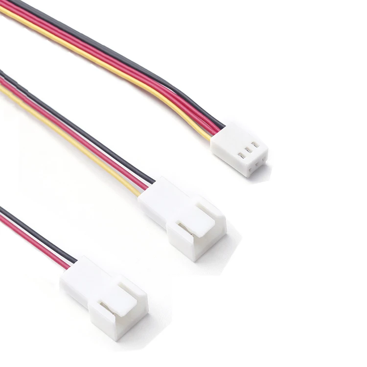 4 pin PWM Fan CPU Power Splitter Extension Cable (2)