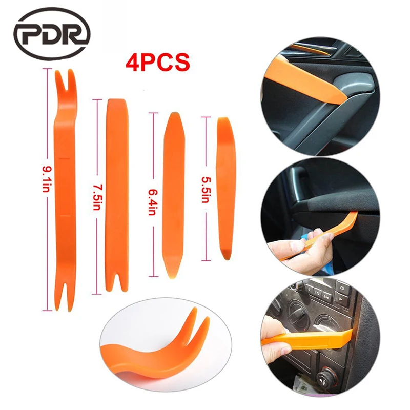 Image Car Panel Removal Tools Automobile Radio Panel Door Clip Trim Dash for Removal Installer Pry Repair Tool Set  Herramentas