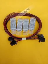 Vano piedi Luce Auto luci interne LAMPADA Per VW Volkswagen Golf 6 Jetta MK5 MK6 Tiguan Passat B6 5ND 947 415 o 3TD 947 415