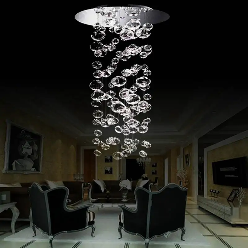 Люстра из муранского стекла, освещение для гостиной, ресторана, бара, кухни, блеск, итальянский дизайн, лампа из выдувного стекла, пузырьковая люстра