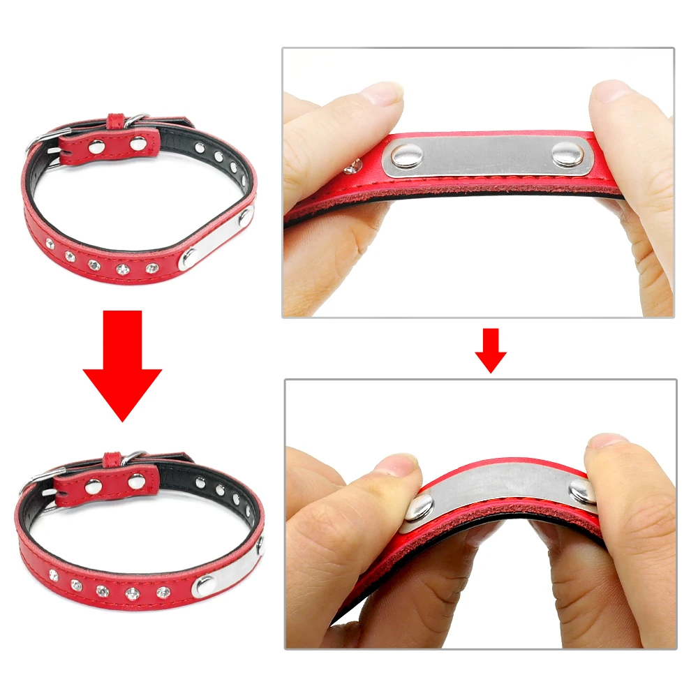 leather dog collars