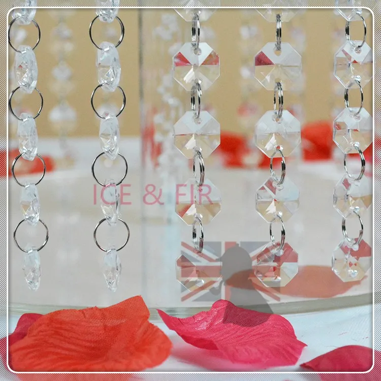 1 шт. прозрачная акриловая подставка для торта диаметр 40 см x высота 20 см|acrylic wedding