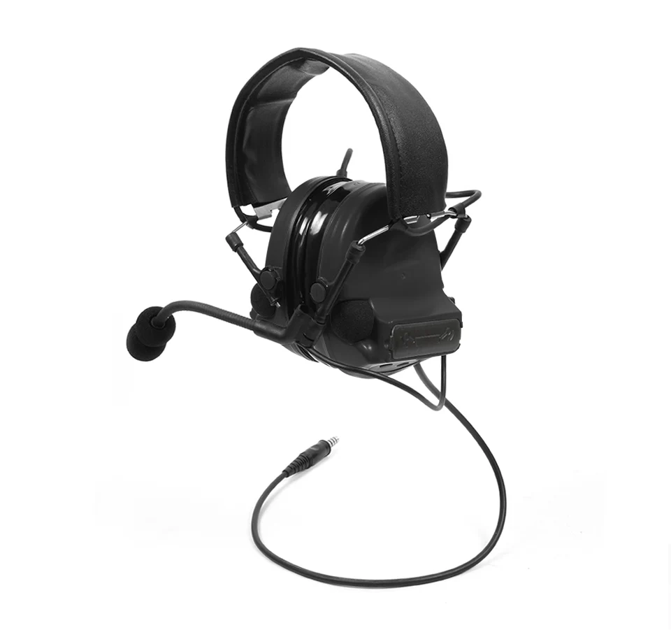 TAC-SKY COMTAC II силиконовые наушники Версия электронный Тактический слуховой защиты шумоподавление звукосниматель военные наушники