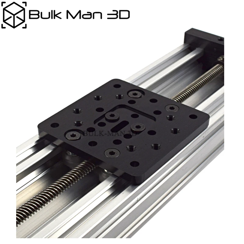 Комплект линейного привода C Beam с шаговым двигателем Nema23 ось Z DIY beam скользящий