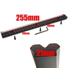 Для прицела кольцо крепления металлический охотничий прицел Крепление Пикатинни Вивер