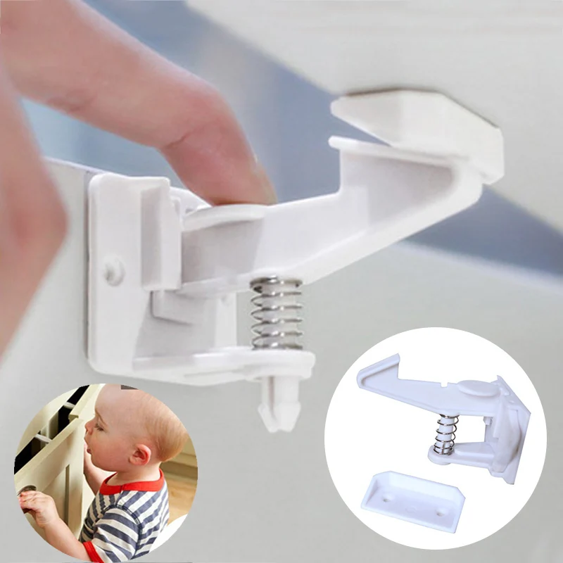 locks child lock drawer safety cabinet spring invisible punch proof aliexpress 2pcs stuff straps mother