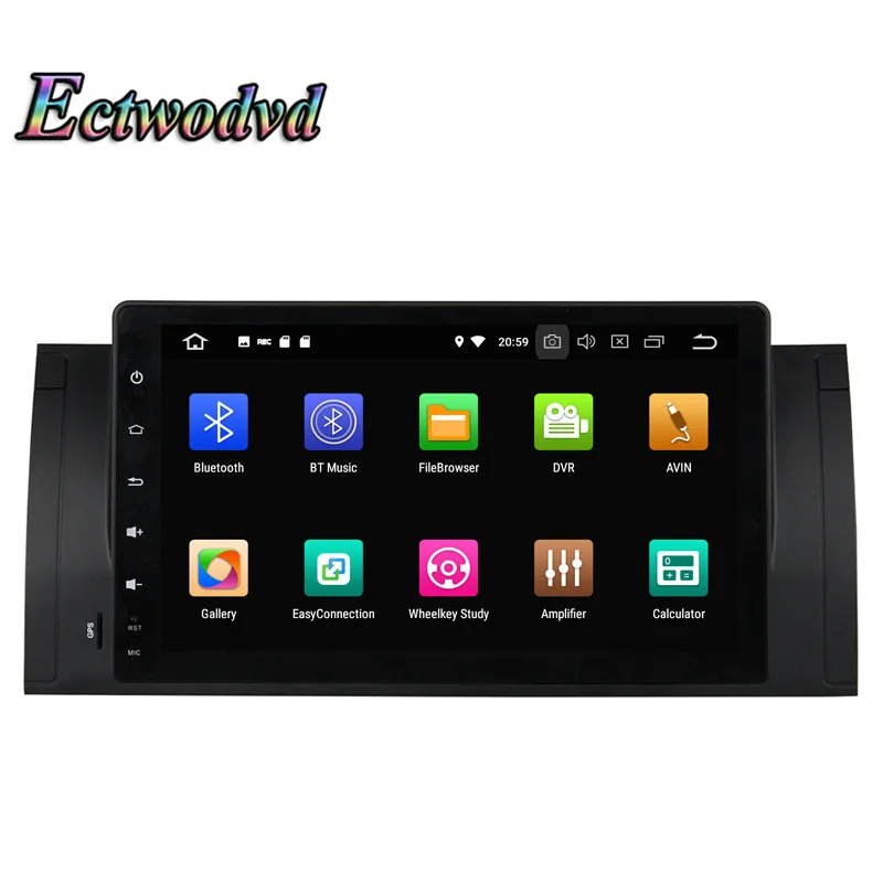 Flash Deal Ectwodvd Octa Core 4G RAM 64G ROM Android 9.0 Car Multimedia DVD Player GPS HeadUnit for BMW 5 Series E39 M5 X5 E53 1 Flash Deal Ectwodvd Octa Core 4G RAM 64G ROM Android 9.0 Car Multimedia DVD Player GPS HeadUnit for BMW 5 Series E39 M5 X5 E53 1