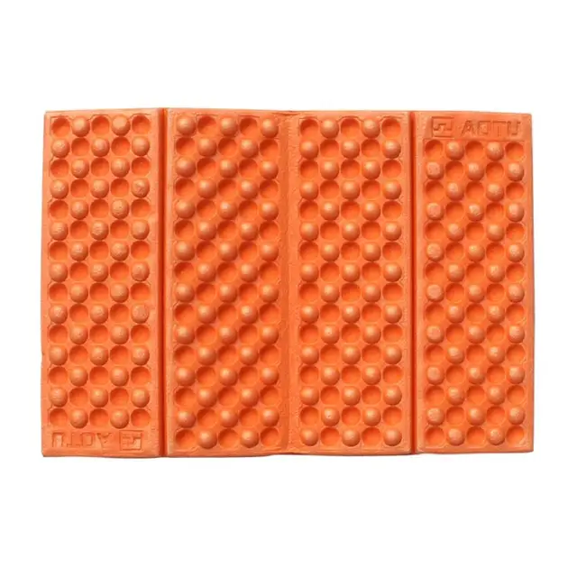 purple Jasnyfall Outdoor Portable Foldable EVA Foam Mat Waterproof Moisture-proof Cushion Seat Pad for Hiking Camping Travel Honeycomb Mat