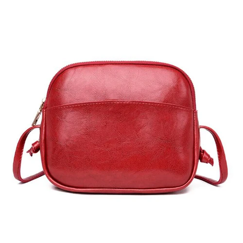 REPRCLA, женская сумка, повседневная, маленькая, с клапаном, сумки на плечо, простая, из искусственной кожи, сумки через плечо для женщин, сумки-мессенджеры, дизайнерская сумка - Цвет: red