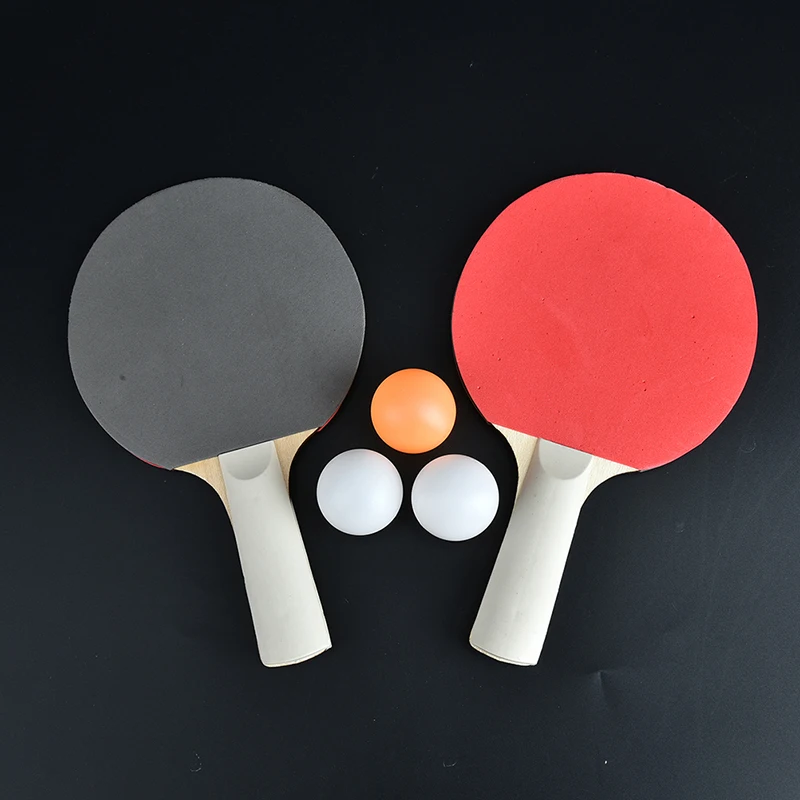 Новинка, детская двойная ракетка для настольного тенниса, pingpong, спортивная детская спортивная игрушка, топ, рекомендуется 1 пара