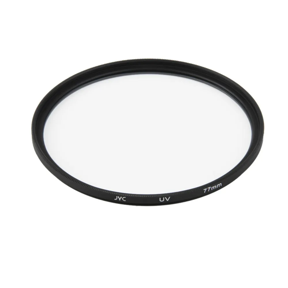 JYC 77mm UV Ultra Violet Filter Lens Protector for Canon Nikon Sony
