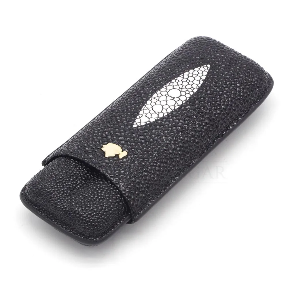 COHIBA Портативный 2/3 трубки хьюмидор коробка Cigare гаджеты путешествия открытый