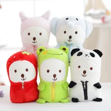 Универсальный мультфильм животных фланель плюшевое одеяльце кондиционер подушка, офис подушки, подарок для детей, украшения дома