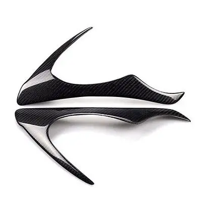 

Carbon Fiber Front Headlight Cover Eyelid Eyebrow for Suzuki Swift 2005-2013