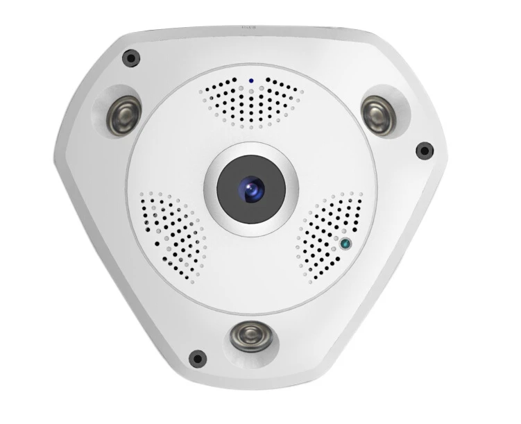 360 Degree Panoramic CCTV Security IP 1.3MP/3MP/5MP Two Way Audio Camera IR CUT NighVision WIFI VR 3D Video Storage|panoramic cctv|security ipwifi ip