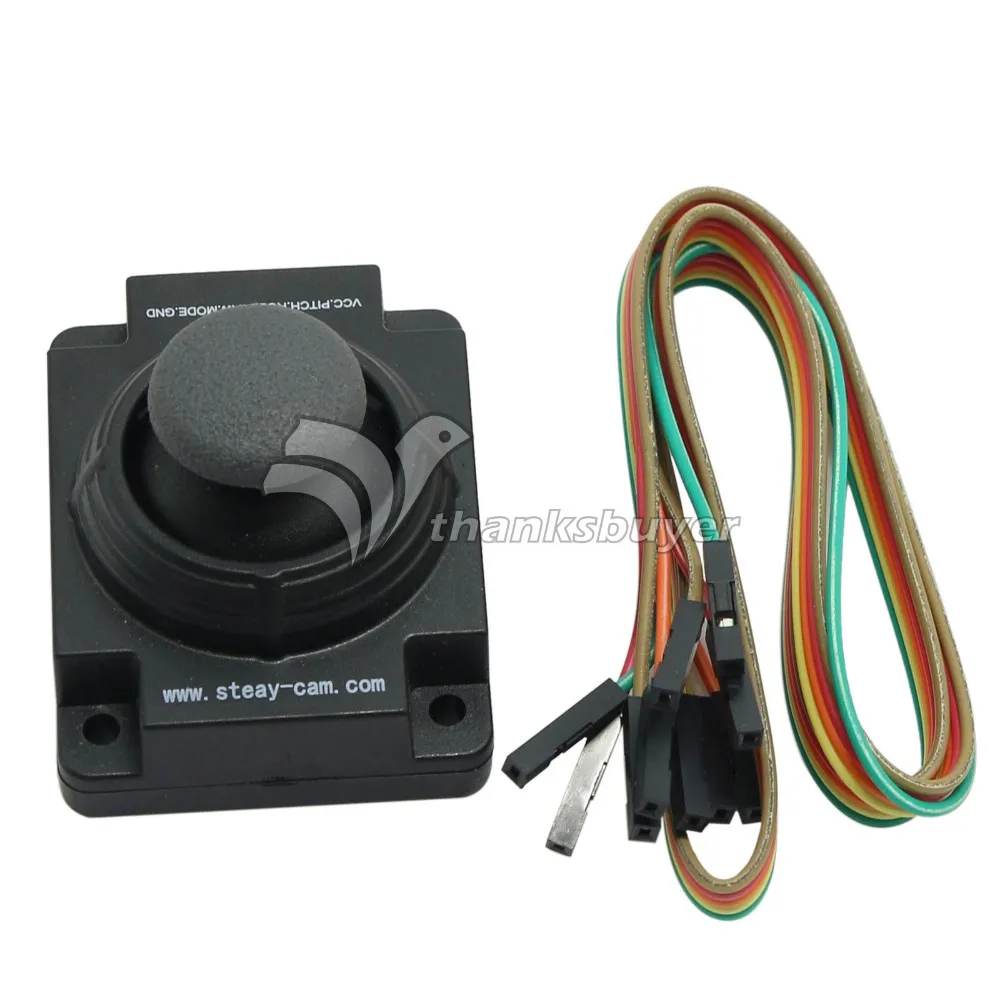 

2018 Joystick Controller HHG-JS for 3 Axis Basecam 8 32 Bits Gimbal Controller Board