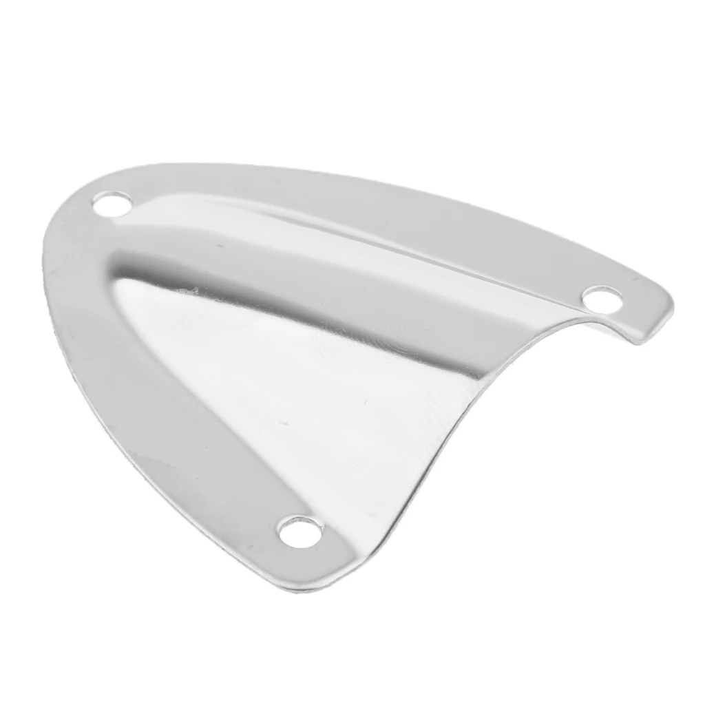 6.4 x 5.5 cm Stainless Steel Midget Vent Clam Shell Vent Boat Marine Surface Polishing