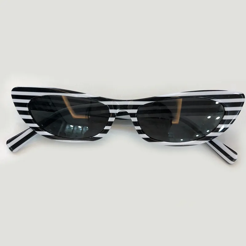 Retro Marke Vintage Eye Hohe No1 Sunglasses no3 no2 Sunglasses Runway Kleine Sonnenbrille 2018 Designer no5 Polarisierte Cat Sunglasses Frauen Sunglasses no4 Sunglasses Rahmen Qualität wzIdx6S