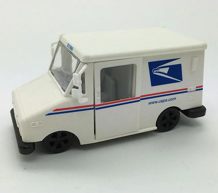 143 scale inertia car models,high simulation UPS express truck,metal
