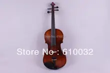4/4 New 4 string Electric Acoustic Violin Solid Wood Nice Sound brown color