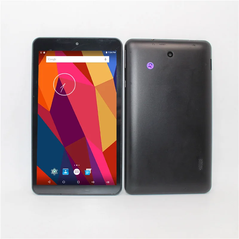 Glavey 7 inch Android 5.1 Tablet PC MTK8370 Quad-Core WiFi Google Play store RAM 1GB ROM 8GB HD screen Dual camera Bleutooth