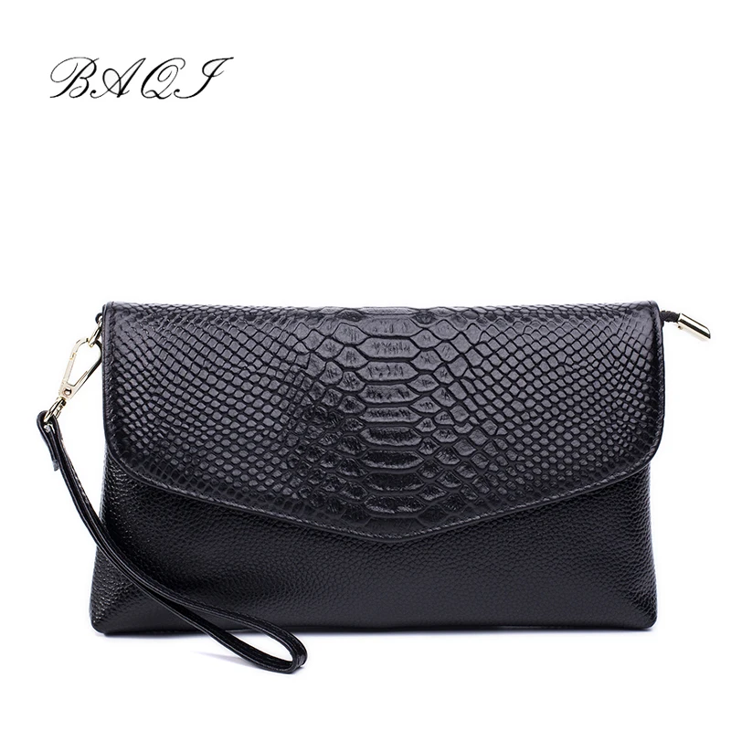 

BAQI Women Shoulder Bag Handbags 2019 Summer Fashion Genuine Cow Leather Lady Crossbody Bag for Women Messenger Bag Purse Girls