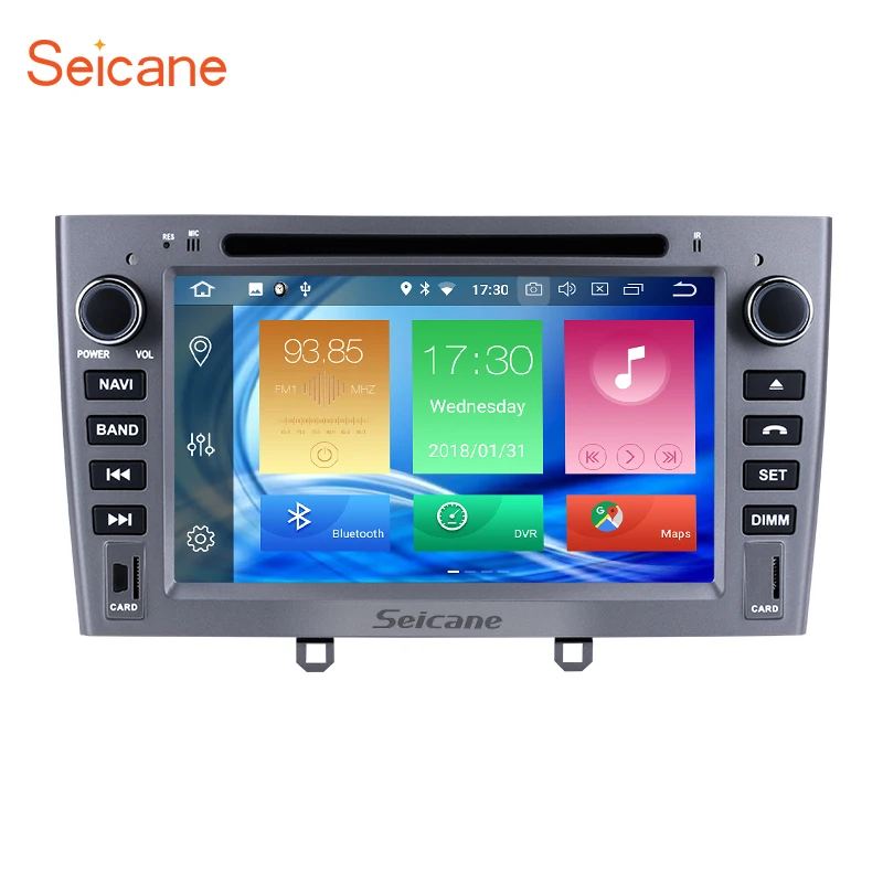 

Seicane 2Din Android 8.0 7inch Car GPS Navigation Radio Multimedia Player For PEUGEOT 408 with Bluetooth Wifi FM 4G 32G 8-core