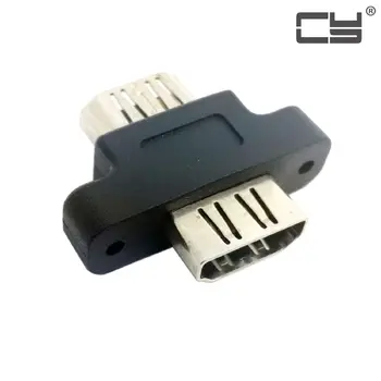 

Chenyang HDMI Female To HDMI 1.4 Female Extension Extender Coupler Adapter Converter with Panel Mount Holes