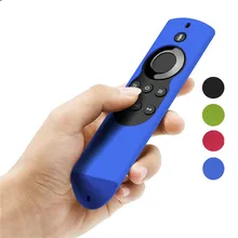 For Amazon Fire TV Stick Voice Remote Control Covers Anti Slip Protective Case Silicone Shockproof Case Cover