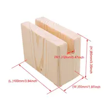 2 шт 10x5x7,5 см деревянный стол кровать стояки Лифт Мебель подъемник для хранения 1,2 см паз ноги до 5 см подъем