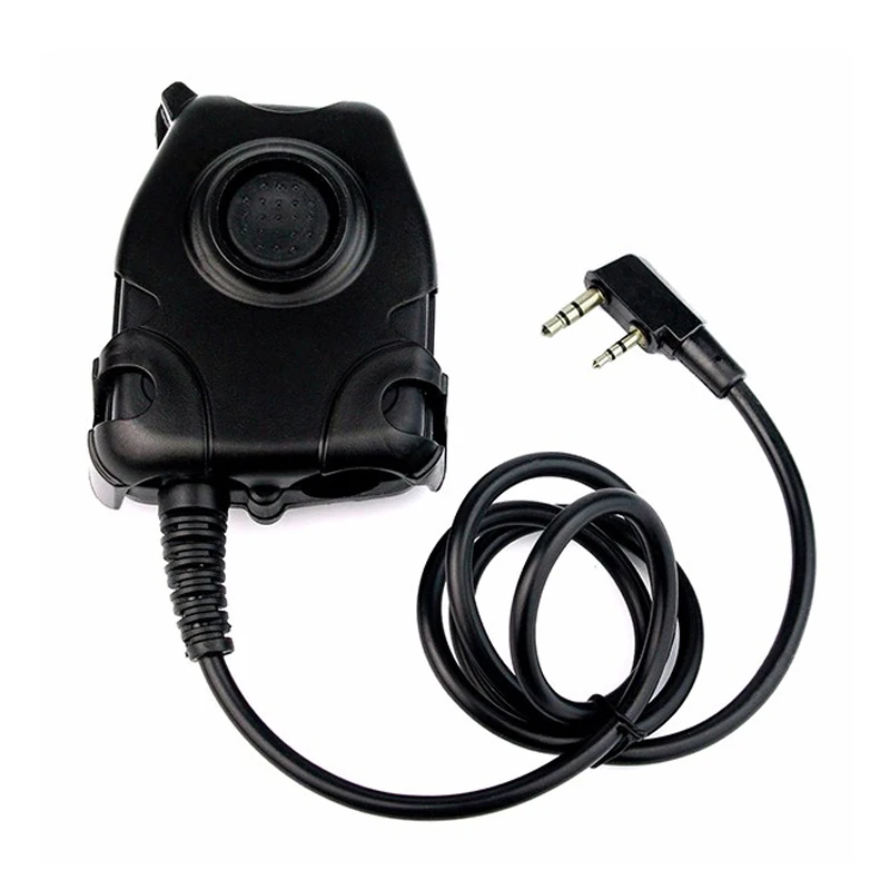 

Peltor Style Headset PTT for Kenwood BaoFeng UV-82 UV-5R V2+Plus GT-3 BF-F8HP PX-888K Two Way Radio