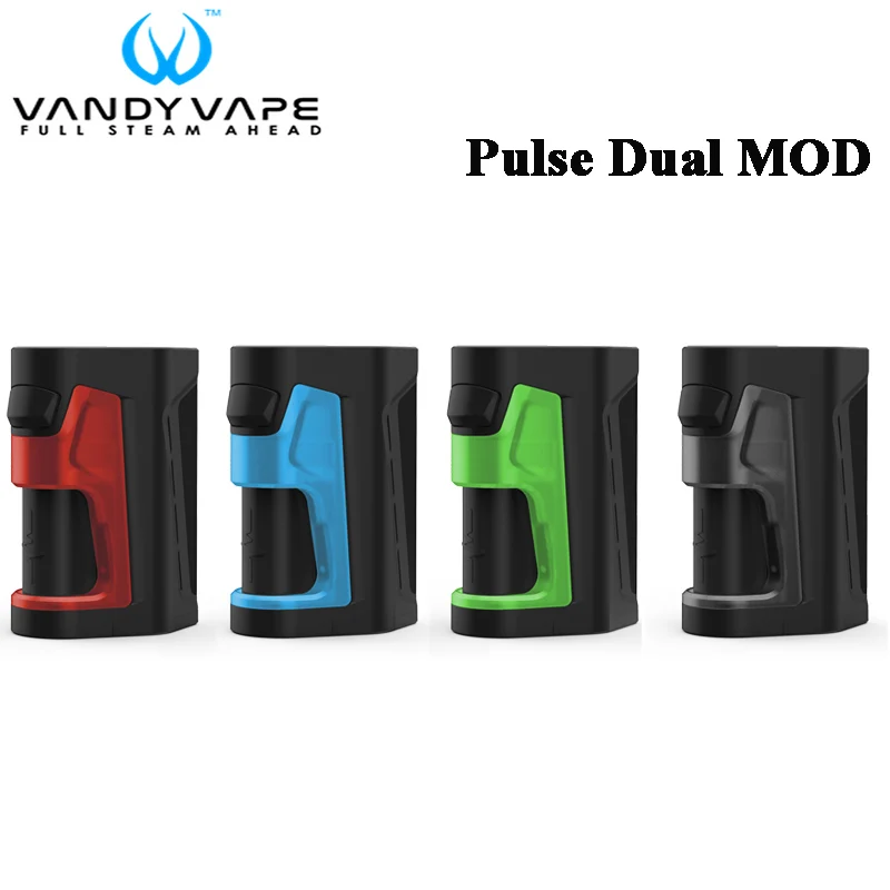 Оригинальный vandy VAPE Пульс двойной 220 Вт импульсный мод электронная сигарета пар Vandyvape Поддержка V2 RDA