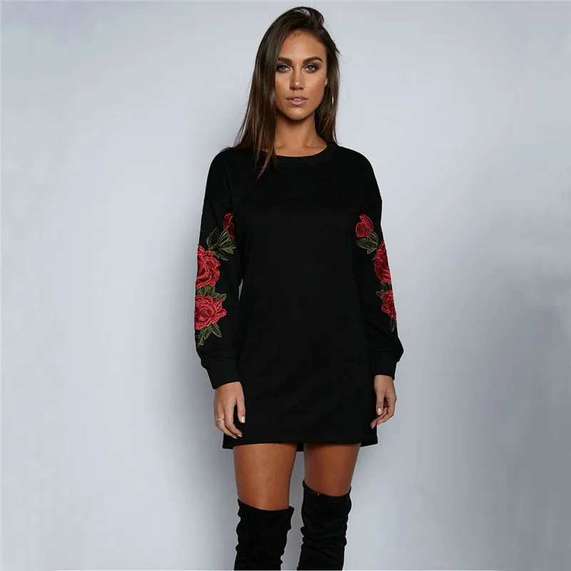 

clothes women hoodies sweatshirts ladies autumn winter fallhot sweat rose festivals classics new elegance shirts hoodies