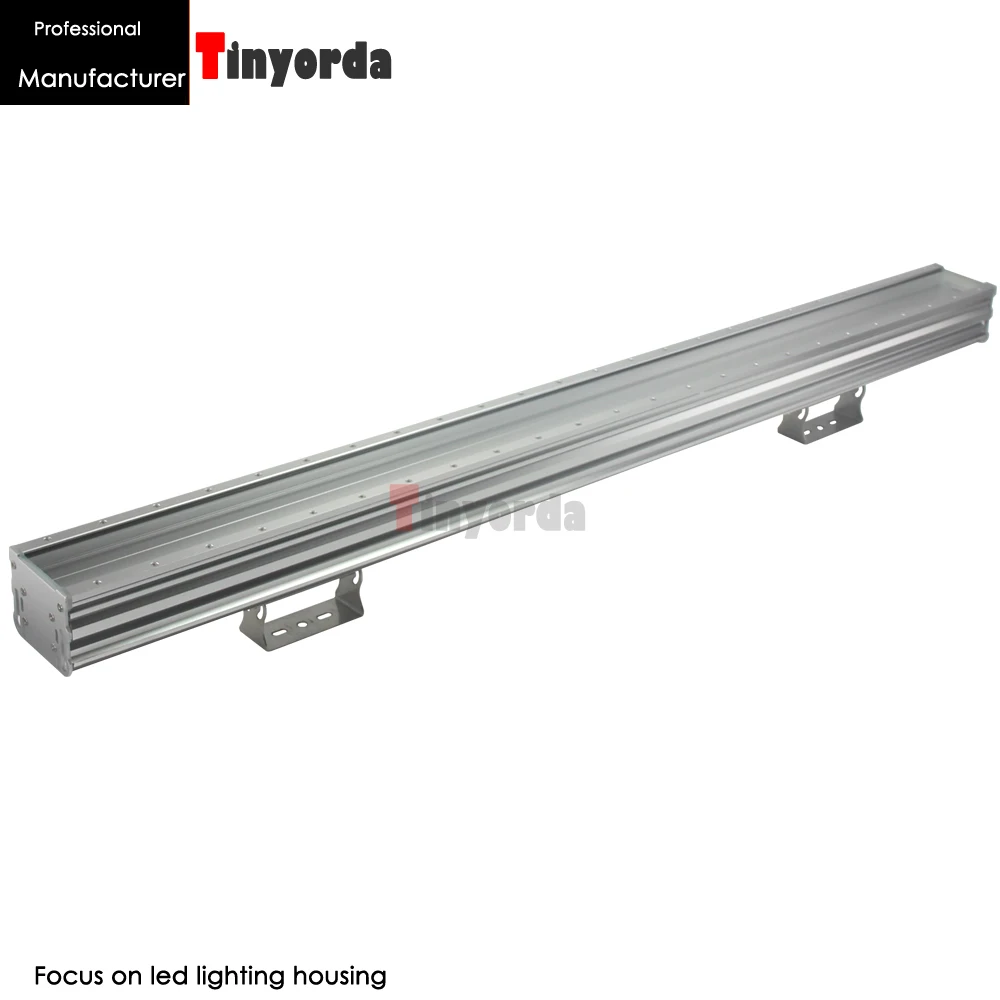  Tinyorda TWH7690 1M 100 W-150W Led Wash Wand Licht LED Flutlicht Kühlkörper Passt 66mm breite PCB [