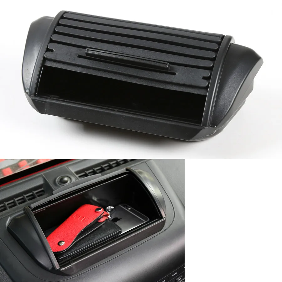 YAQUICKA Fit For 2012 2016 Wrangler Auto Car Interior Front Dashboard