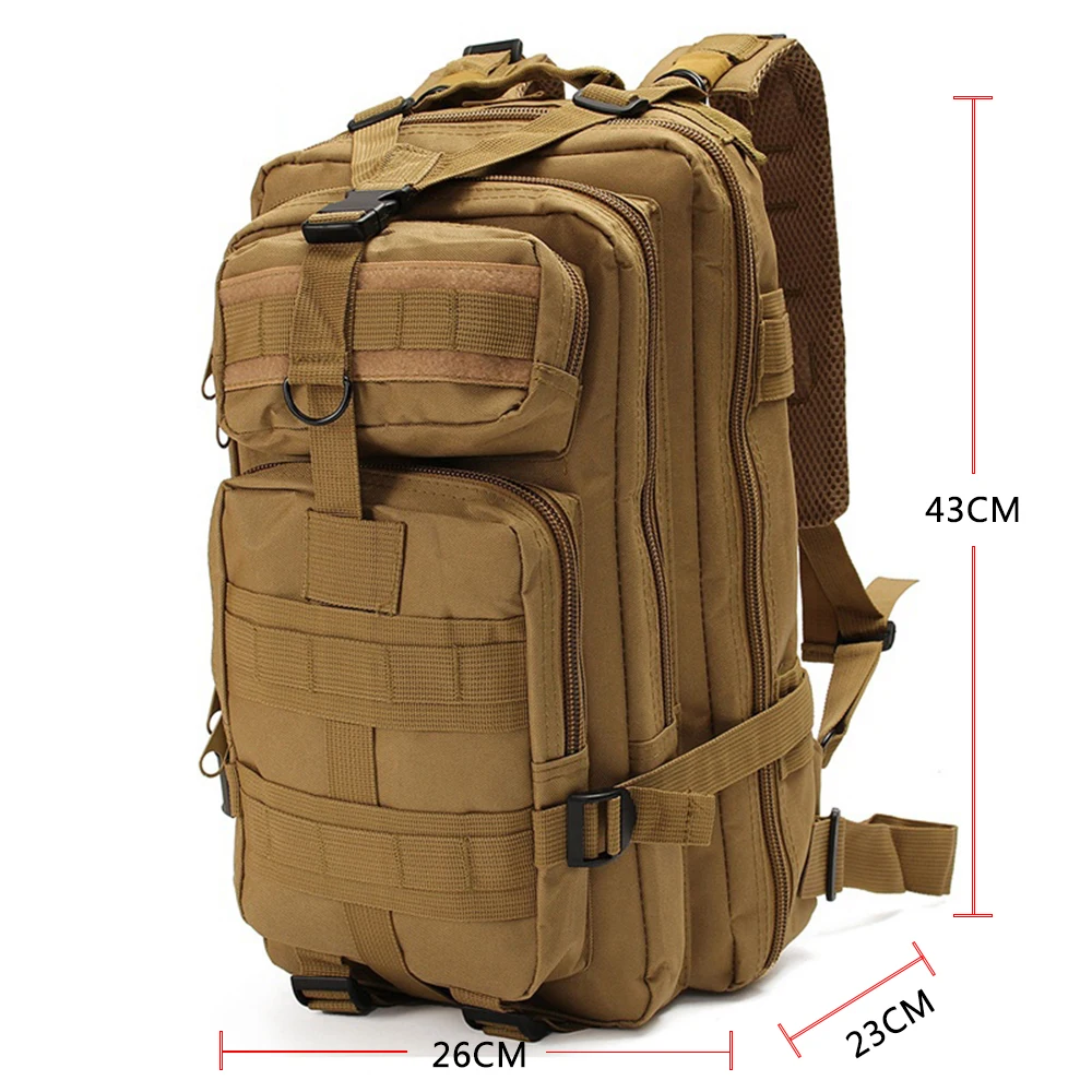 1000D Nylon 9 Colors 28L Waterproof Outdoor Military Rucksacks Tactical backpack Sports Camping Hiking Trekking Fishing Hunting 22