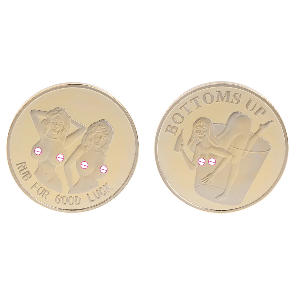 

Commemorative Coin RUB for Good Luck Collection Arts Gift Bitcoin Alloy Souvenir New Quality