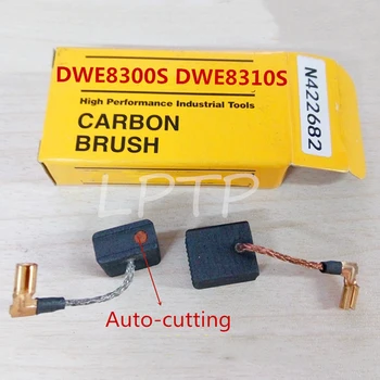 

2pcs Auto-cutting carbon brush set replacement for Dewalt DWE8300S DWE8310S angle grinder original quality