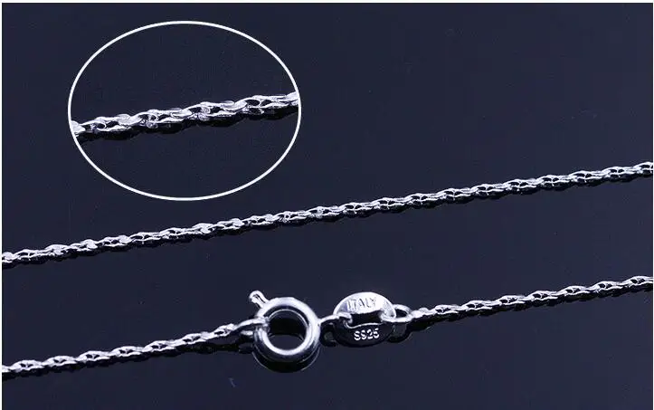 XIYANIKE 925 пробы серебряная звезда цепи ожерелья и подвески для женщин Девушка ювелирные украшения ожерелье VNS8095
