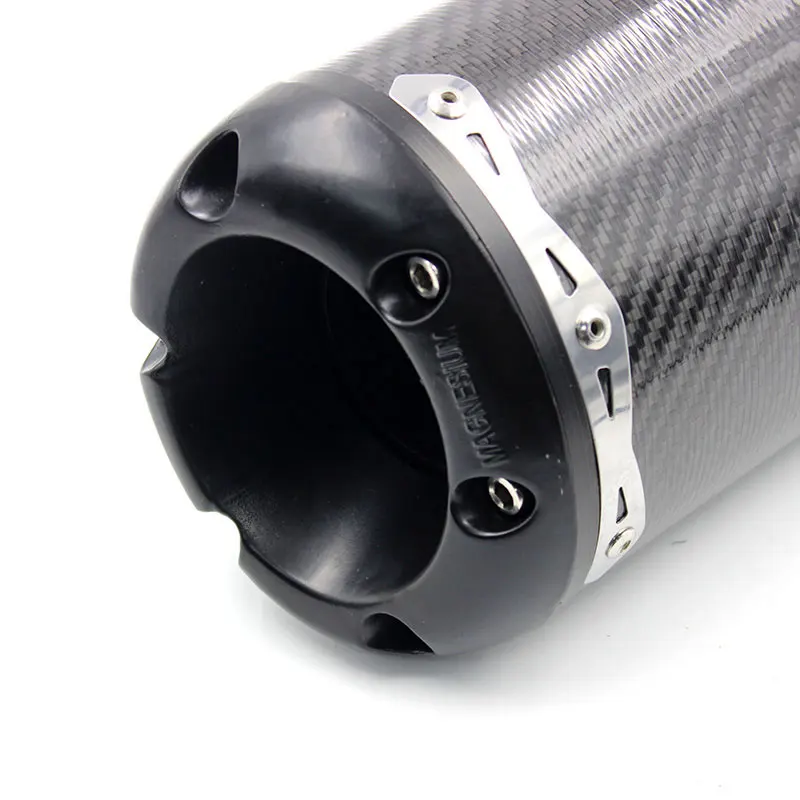 Выхлопная труба для мотоцикла 51 мм глушитель DB KTV Benelli trk 502 ZX10 6R R6|Выхлопные трубы и