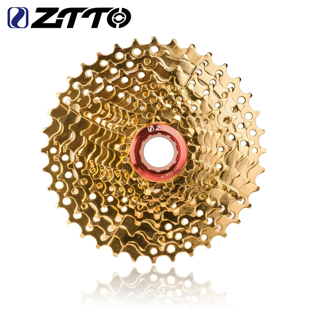 ZTTO Gold MTB Cassete 10 скоростей 11-36 т маховик для велосипеда на запчасти M785 XT M610 SLX M670 M975 k7 NX GX