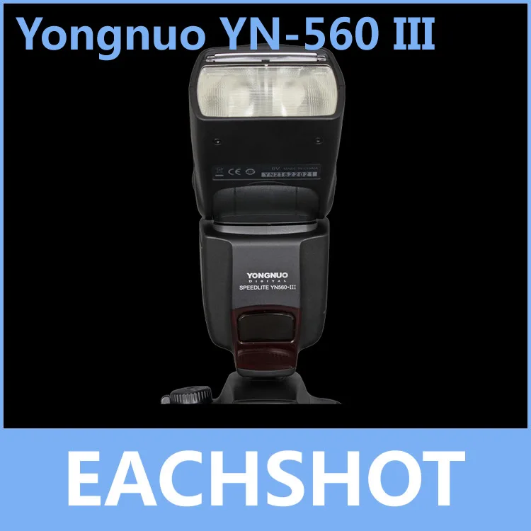yongnuo yn-560 iii wireless flash speedlite for canon